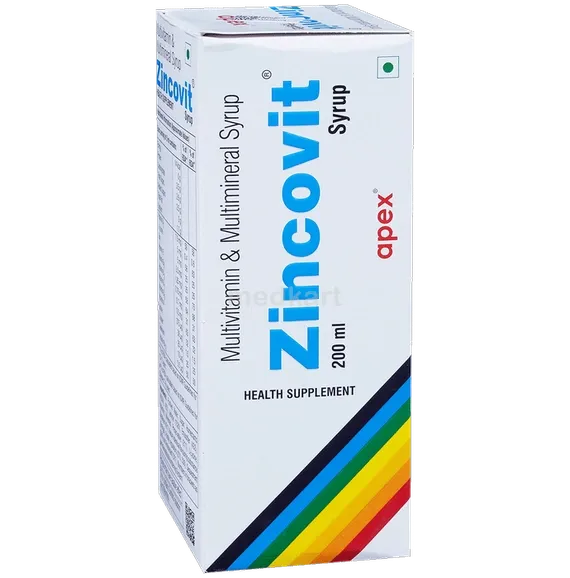 zincovit syrup 200 ml